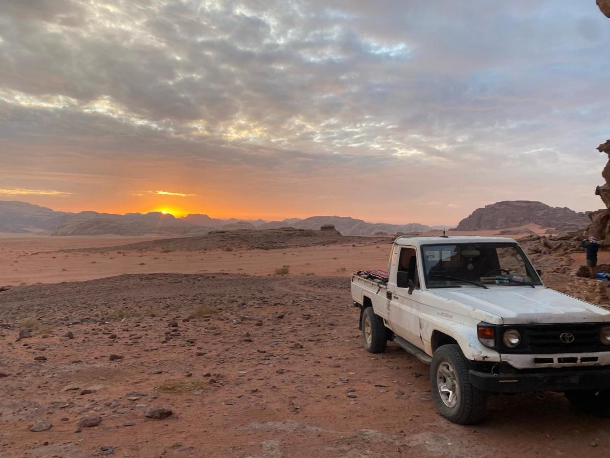 Wadi Rum Trail Esterno foto