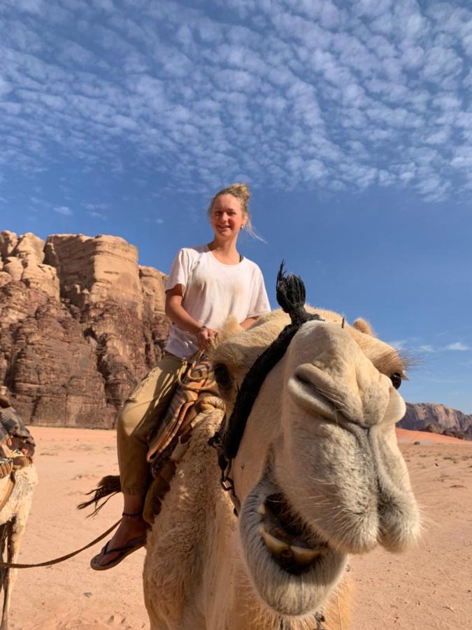 Wadi Rum Trail Esterno foto
