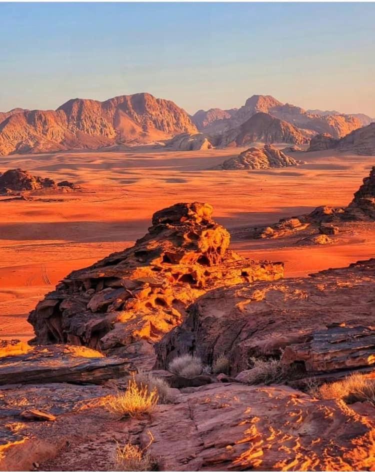 Wadi Rum Trail Esterno foto