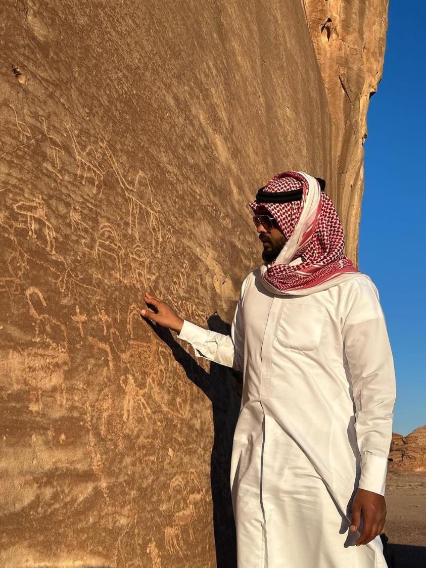 Wadi Rum Trail Esterno foto