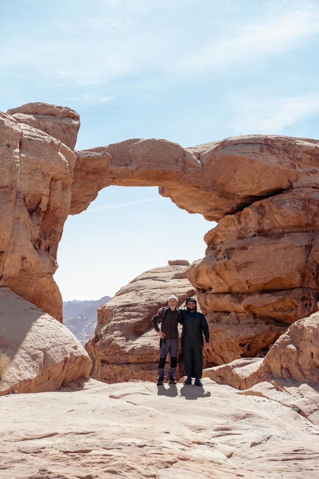 Wadi Rum Trail Esterno foto