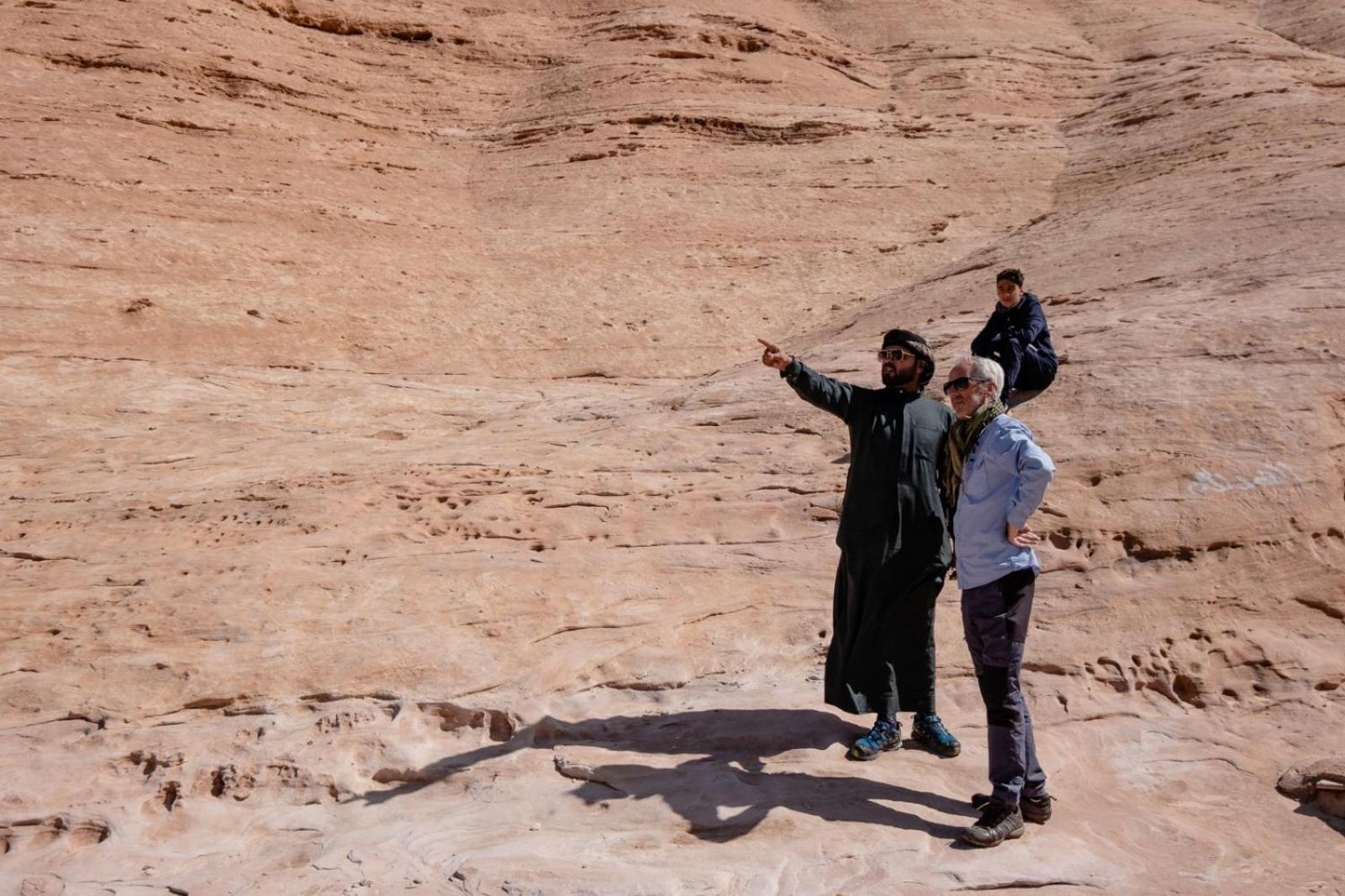 Wadi Rum Trail Esterno foto