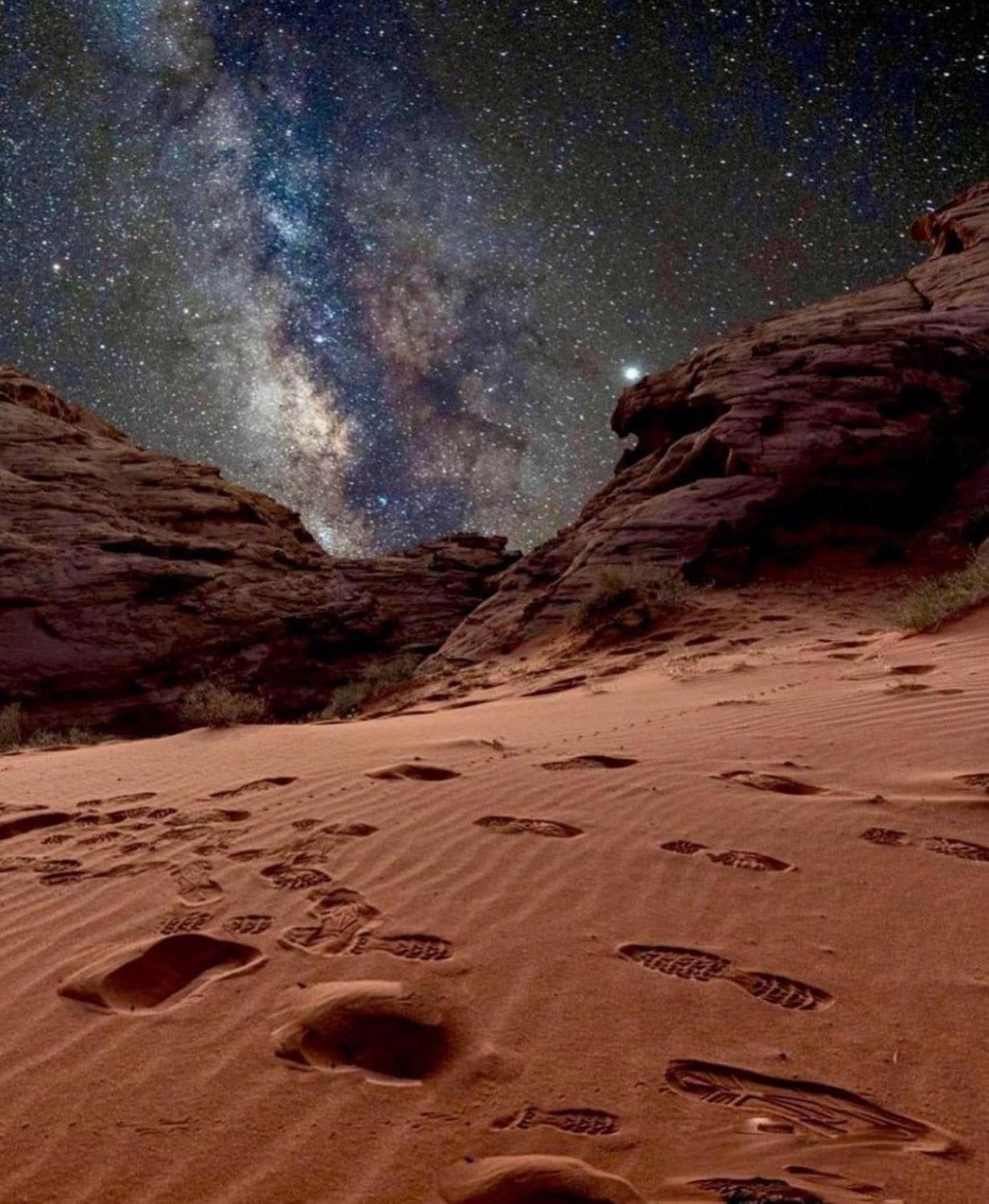 Wadi Rum Trail Esterno foto