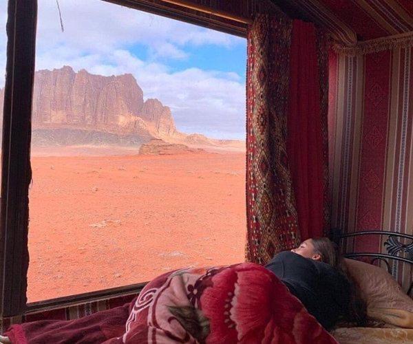 Wadi Rum Trail Esterno foto