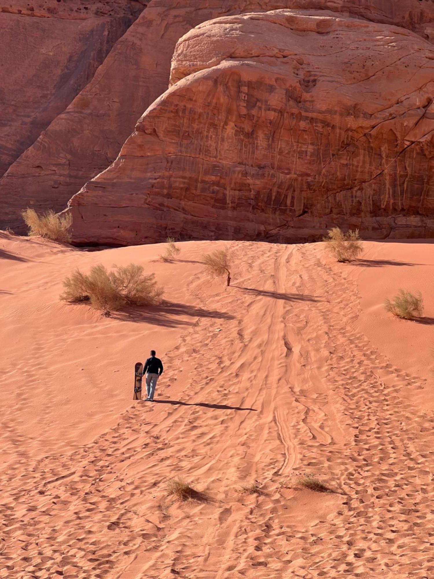 Wadi Rum Trail Esterno foto