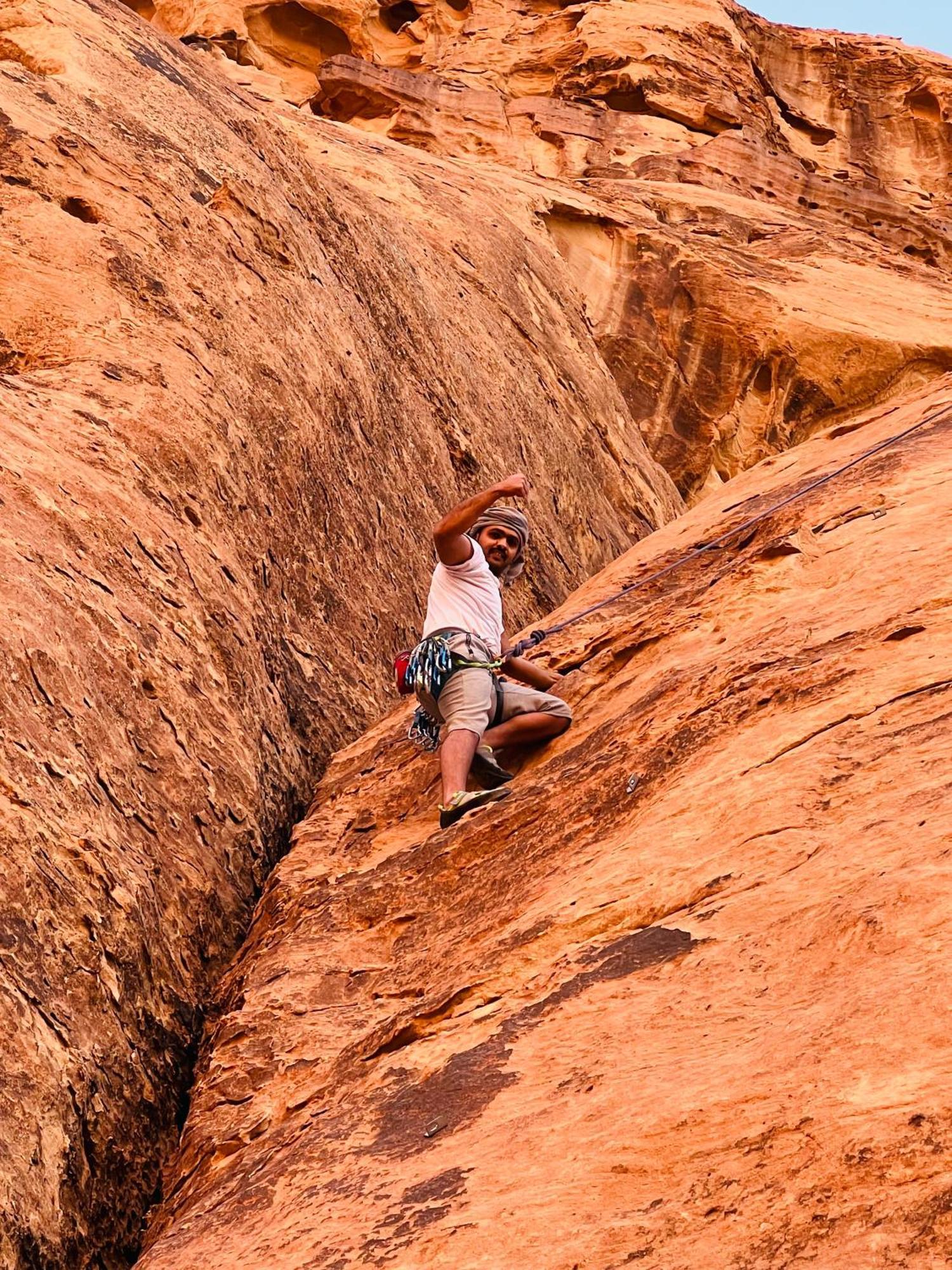 Wadi Rum Trail Esterno foto