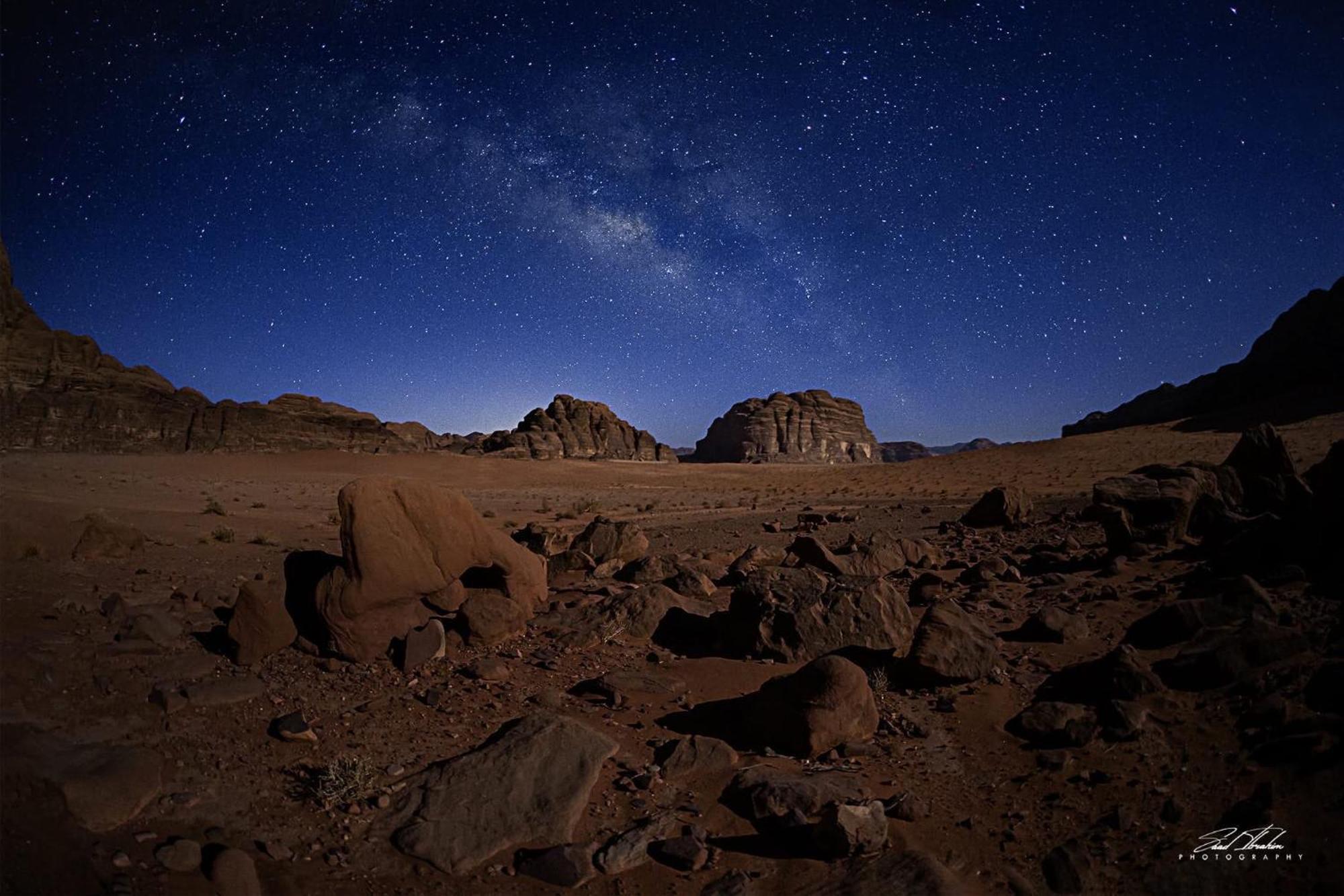 Wadi Rum Trail Esterno foto