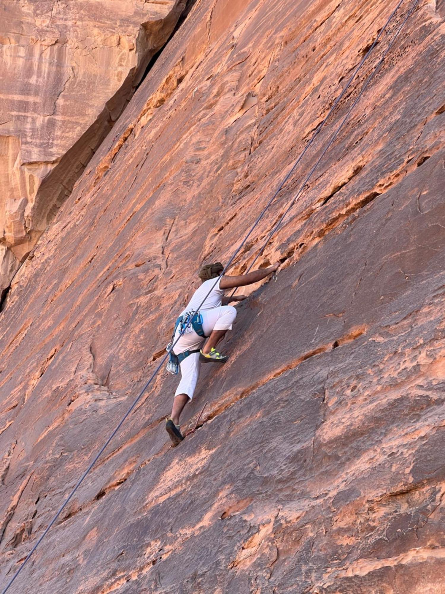 Wadi Rum Trail Esterno foto