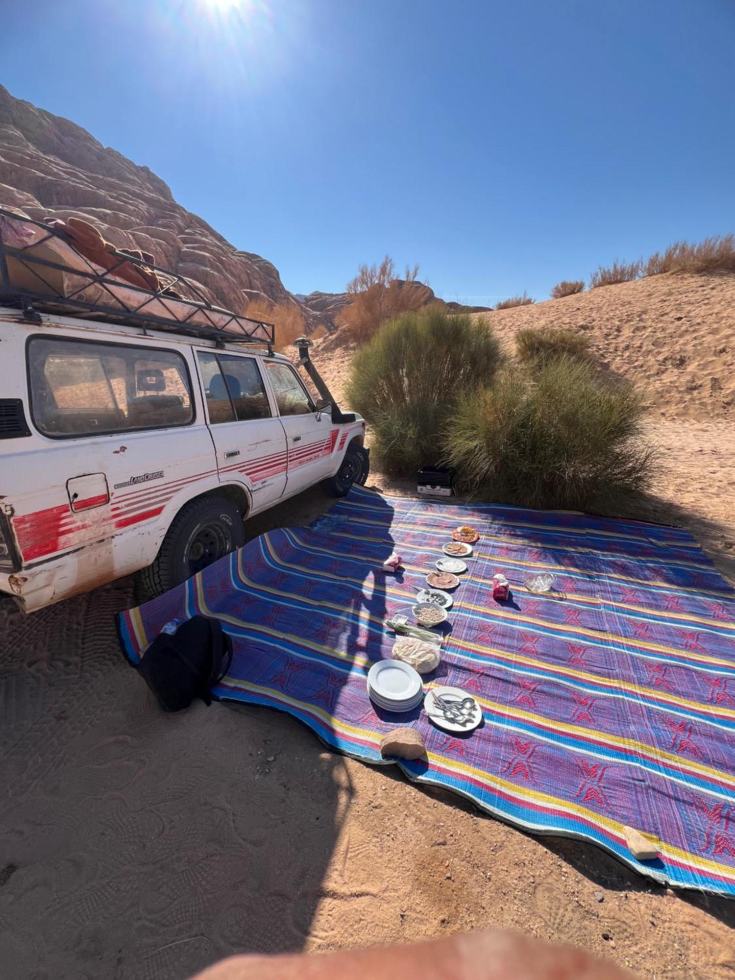 Wadi Rum Trail Esterno foto