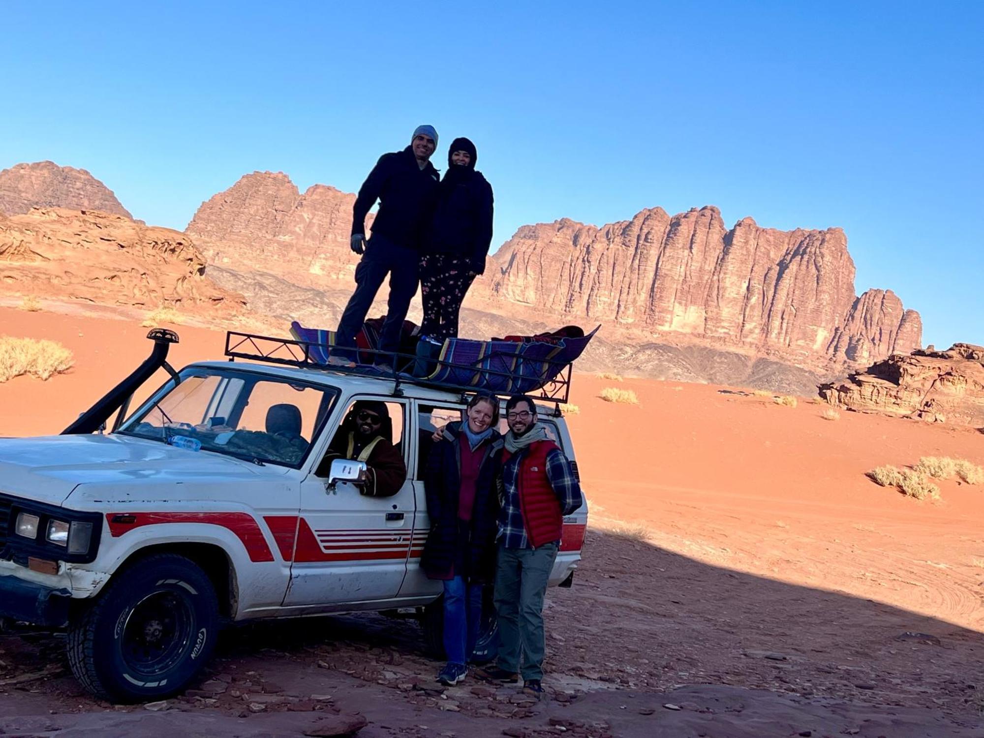 Wadi Rum Trail Esterno foto