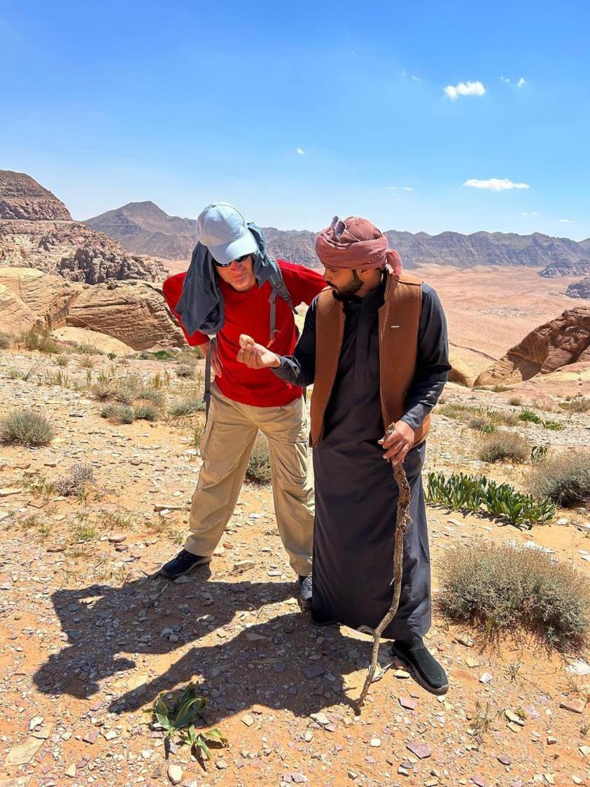 Wadi Rum Trail Esterno foto