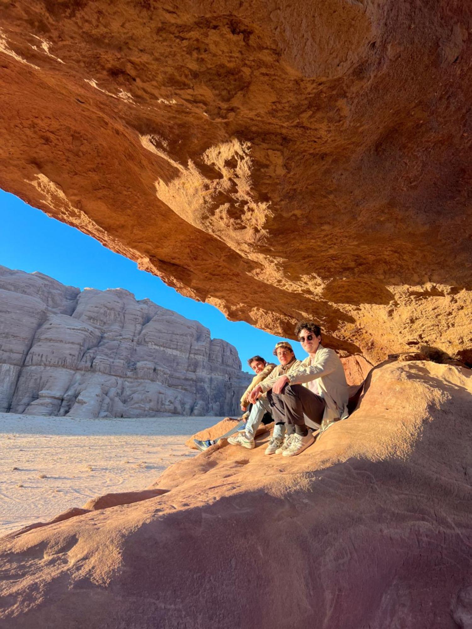 Wadi Rum Trail Esterno foto