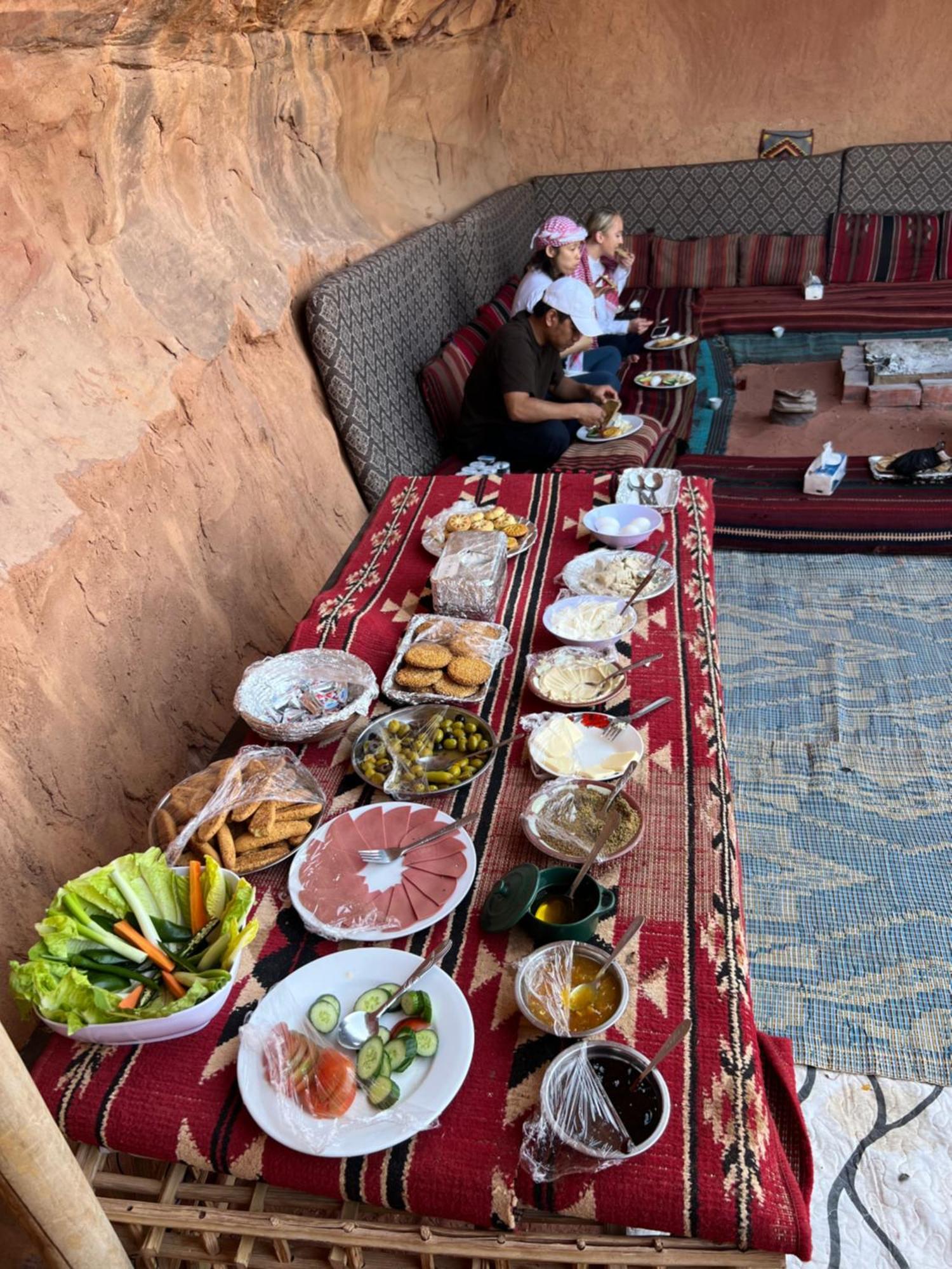 Wadi Rum Trail Esterno foto